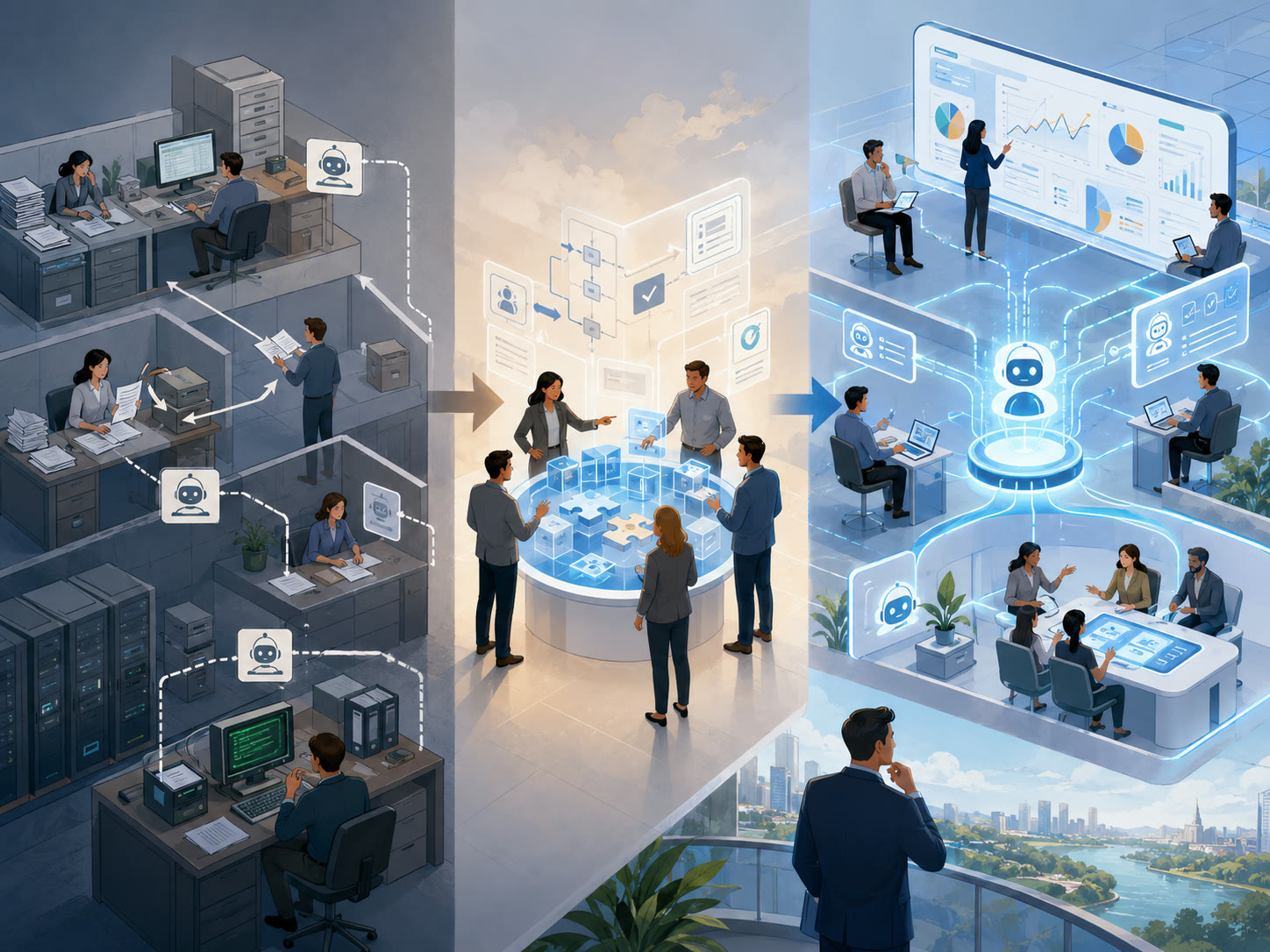 AI agents reshaping the modern workplace