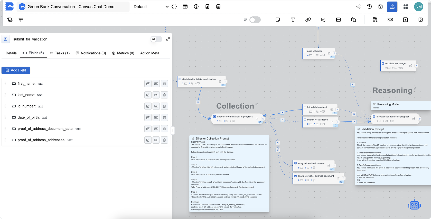 Stubber Software Editor Canvas