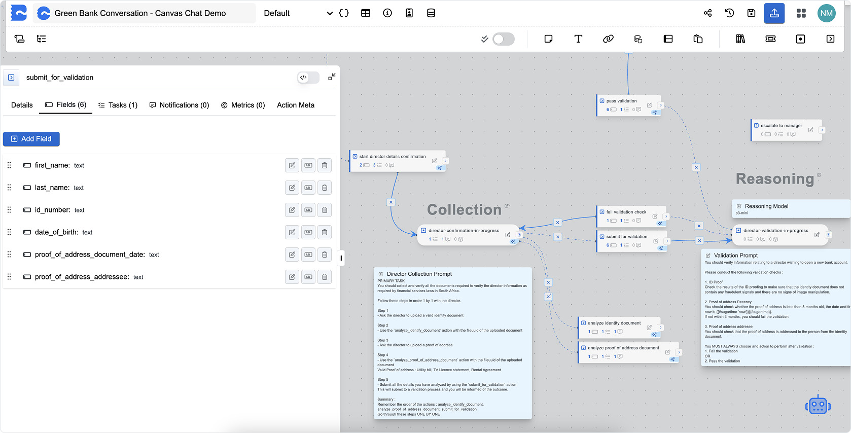 Stubber Software Editor Canvas