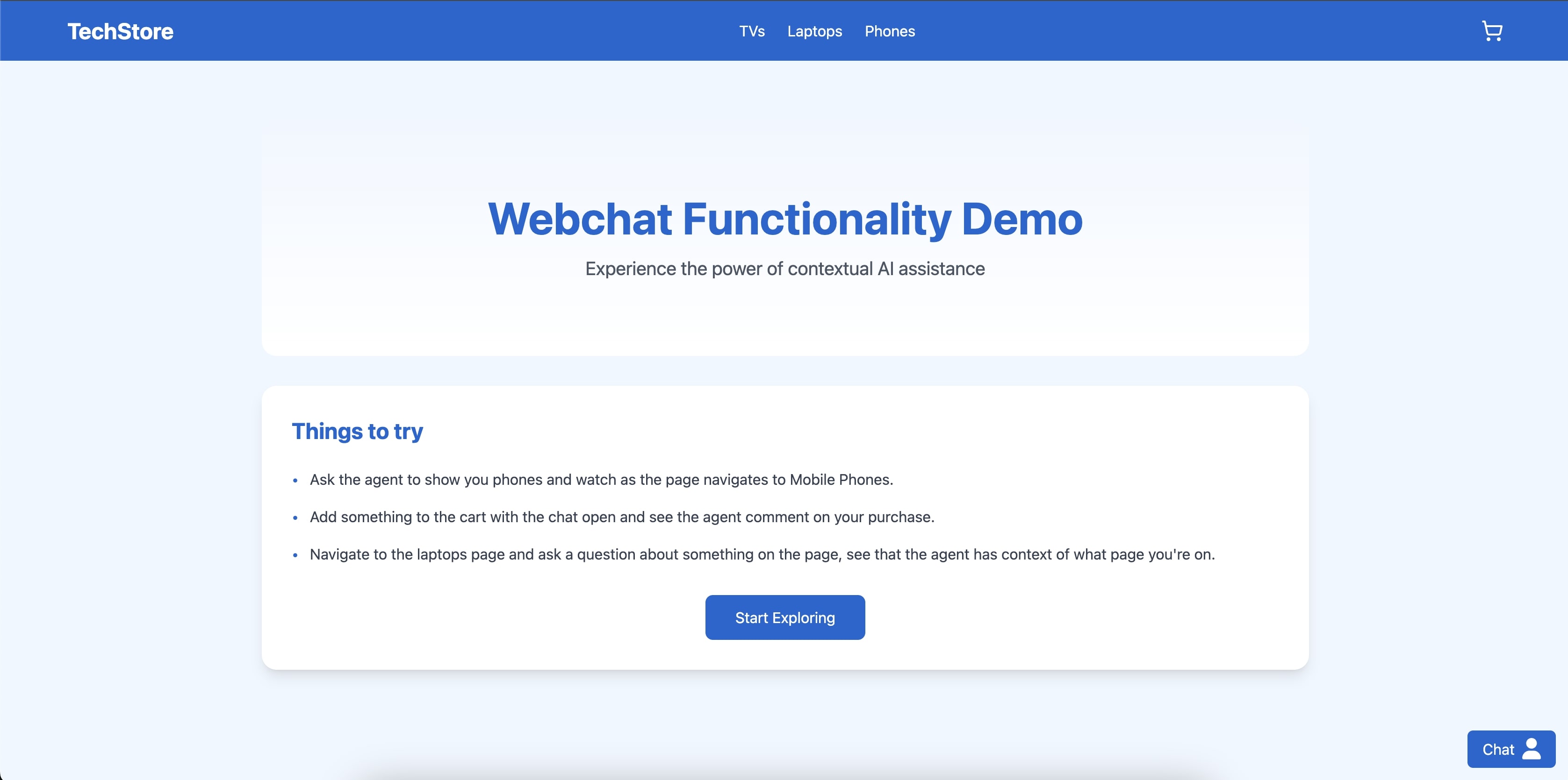 E-Commerce Sales Assistant Demo