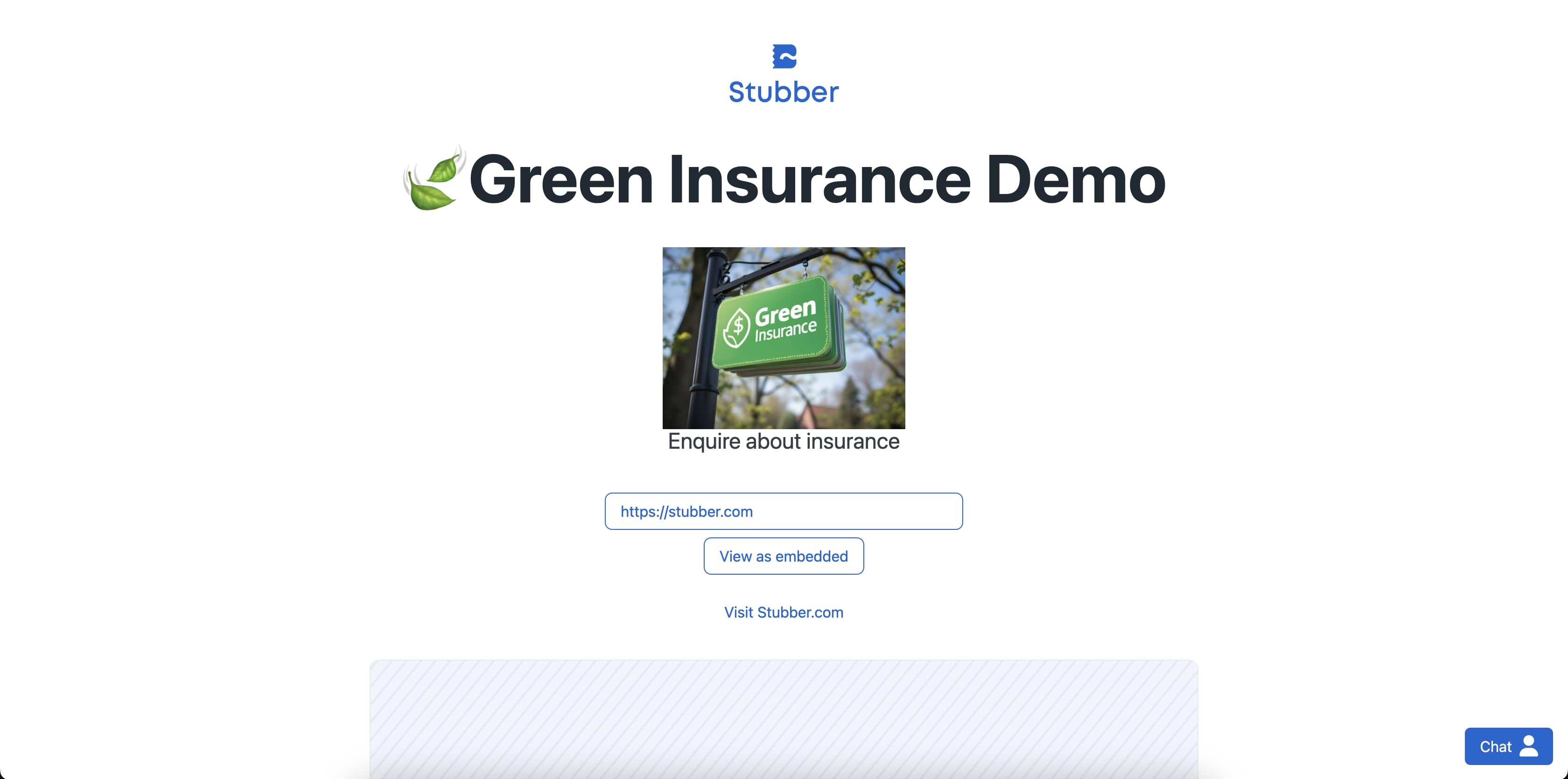 Insurance Demo